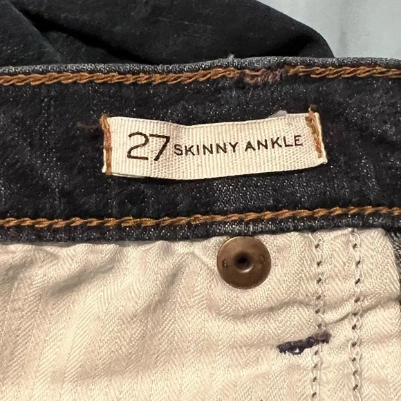 GUC 27 Banana Republic Skinny Ankle Jeans - Picture 6 of 9